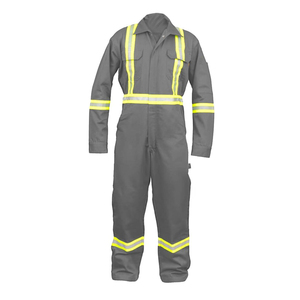 Combinaison de travail professionnelle pour ouvriers, vêtements de travail, combinaisons de sécurité avec bandes réfléchissantes, couleur unie, entièrement personnalisables - Product Image 2