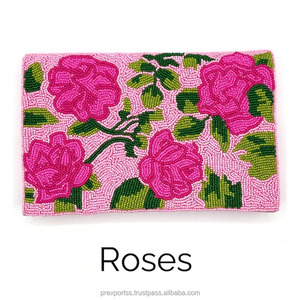 กระเป๋าคลัทช์ลูกปัดแบบสั่งทำสำหรับงานราตรีของขวัญแต่งงานงานราตรีแบบพกพา - Product Image 6