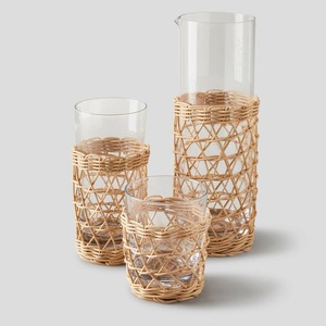 Supports de tasses en rotin naturel, vente en gros, à bas prix, mignons et pratiques, pour la vente. - Product Image 4