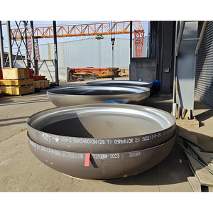 Cabezas de Tanque de Aleación Personalizadas Estándar ASME para Petróleo, <span class=keywords><strong>Agua</strong></span> y <span class=keywords><strong>Gas</strong></span>, Cabeza Elíptica de Acero Inoxidable JIS GB, Acero al Carbono - Product Image 4