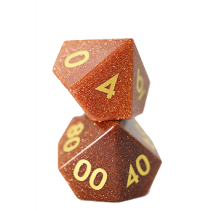 Dés en pierre de haute qualité, cristal de pierre rouge naturelle, pierres précieuses de guérison Reiki, ensemble de dés gravés sur mesure, Vikings - Product Image 5