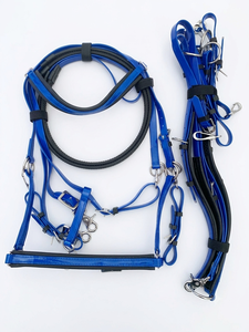 HM GLOBAL Equipo Ecuestre Genuino/Premium de PVC de Alta Resistencia - Conjunto Completo Impermeable para Carreras con Colores y Logotipos Personalizables - Product Image 5