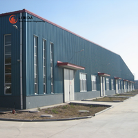Entrepôt préfabriqué de grande capacité, entrepôt en acier robuste, entrepôt frigorifique fiable, bâtiment en structure acier
