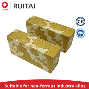 Brique réfractaire en <span class=keywords><strong>silice</strong></span> pour four, certifiée CE ISO, bonne conductivité thermique, matériau en carbure de silicium (SiC) pour la soudure et la découpe - Product Image 1