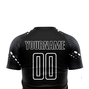 เสื้อฟุตบอลสไตล์โมเดิร์นทุกขนาดพร้อมจำหน่าย ขายส่งเสื้อฟุตบอลสั่งทำพิเศษสำหรับผู้ใหญ่จำนวนมาก - Product Image 6