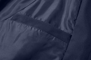 Veste bomber personnalisée OEM de haute qualité pour hommes, veste coupe-vent d'hiver, veste bomber rembourrée en poly, vêtements d'extérieur, veste décontractée - Product Image 5
