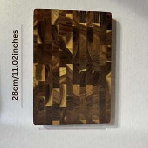 Upgraded Large Wood Chopping Board <b>Book</b> Style High-quality Set Durable Wood Blocks Acacia Wood Cutting Board Bookcase - Product Image 2