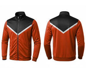 Professional Sports Full Zip <b>Track</b> <b>Jacket</b> Running and Fitness Wear Warm Breathable Quick Dry | Sizes <b>Men</b> Women Youth - Product Image 1