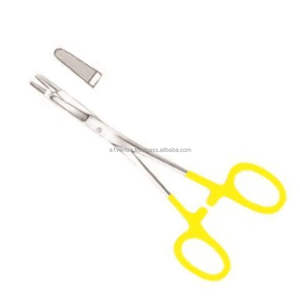 Portaagujas Olsen-Hegar de 14 cm con Punta T/C, Reutilizables, Manuales, Certificados ISO/CE A-1 VERITAS, Kit de Instrumentos de Sutura - Product Image 2