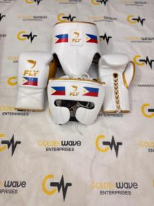 Guantes de Boxeo Profesionales de Cuero, Nuevos, con Protector de Cabeza y Entrepierna, Transpirables, Duraderos, Ecológicos, Marca Personalizada, Color Verde - Product Image 6