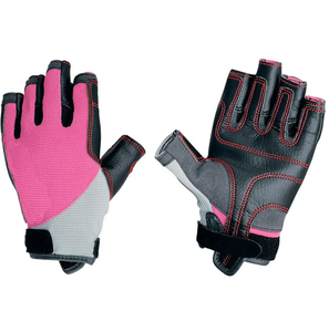 Guantes de Vela Extreme Leather Grip con Paneles Transpirables DryFit y Agarre Mejorado para un Rendimiento Óptimo en la Navegación - Product Image 1