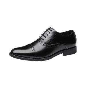 Chaussures mocassins pour hommes en cuir véritable, bout rond, dessus en cuir, styles décontractés, vente en gros - Product Image 3