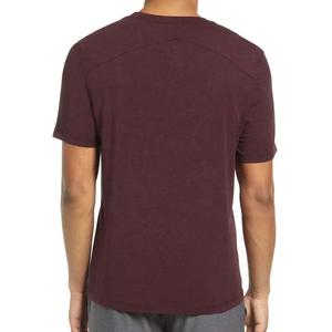 เสื้อยืดผู้ชาย คอโอ ผ้าฝ้าย 100% สวมใส่สบาย ทรงปกติ ระบายอากาศได้ดี แห้งเร็ว คุณภาพสูง น้ำหนักเบา แบบเรียบ สามารถปรับแต่งได้ - Product Image 2