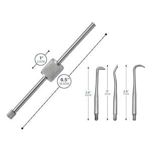 Instrumentos Quirúrgicos Dentales, Removedor de Coronas, Removedor de Puentes y Prótesis, Removedor Automático de Coronas Dentales - Product Image 2