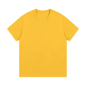 Fabricants de vêtements de haute qualité, logo personnalisé, streetwear, coupe classique, poids lourd 260 GSM, 100% coton, t-shirts unis pour hommes - Product Image 1