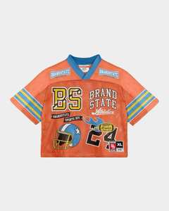 Camiseta Deportiva de Malla de Poliéster con Logotipo Personalizado Directo de Fábrica, Uniforme de Equipo con Impresión por Sublimación para Fútbol, Baloncesto - Product Image 3