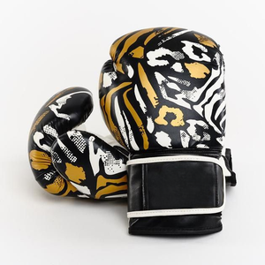 Ensemble de gants d'entraînement en cuir PU respirant personnalisé de haute qualité avec casque, bandages de main et protège-bouche pour arts martiaux et boxe - Product Image 4