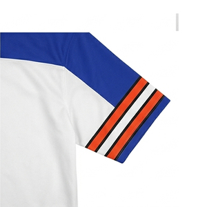 Maillot de football américain unisexe à séchage rapide, couleur et logo personnalisés, respirant, manches courtes, grandes tailles pour hommes - Product Image 4