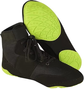 Calzado de Boxeo y Lucha Libre Profesional Transpirable, de Cuero Genuino, Alta Calidad, Unisex, Personalizable, para Verano/Invierno, Venta al Por Mayor OEM - Product Image 4