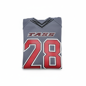 Uniforme de football américain pour femmes, imprimé, manches courtes, sur mesure, OEM, vente en gros - Product Image 6