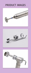 <b>Saw</b> Cover Set Manual Sterilization Plastic Box <b>Bone</b> <b>Saw</b> Disc Protector Dental Implant Ridge Splitting Steel CE Certified Class I - Product Image 4