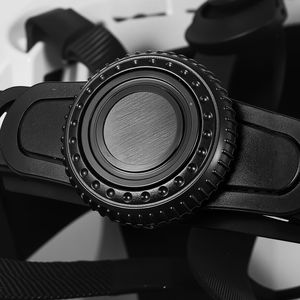 Casco di Sicurezza Industriale Approvato ANSI/ISEA Z89.1, Elmetto Ventilato in ABS con Sospensione a 6 Punti Regolabile - Product Image 5