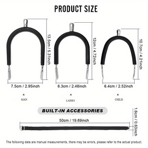 Espuelas de equitación de acero inoxidable de primera calidad con correas ajustables, duraderas, antirust, equipo ecuestre occidental para hombres y mujeres - Product Image 5
