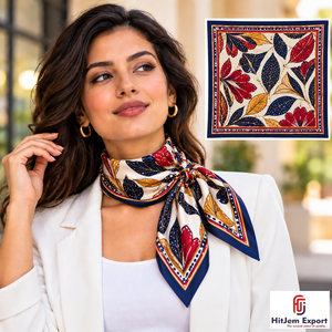 Bufanda con Estampado Digital Personalizado, Tela Ligera, Marca Privada, Calidad Premium, Fabricante Textil OEM ODM, Tela Personalizada de Bali - Product Image 6