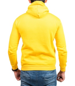 Jersey de algodón de alta calidad con logotipo personalizado Drop Training Jogging Wear Fleece Sudadera con capucha de gran tamaño para hombres - Product Image 6