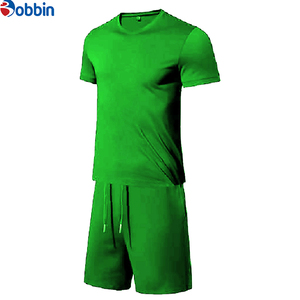 High Street Summer Breathable Customized Comfortable Unisex Men's Oversized T-Shirt <b>Sets</b> Solid Jogger <b>Set</b> Plus Size Men's <b>Set</b> - Product Image 6