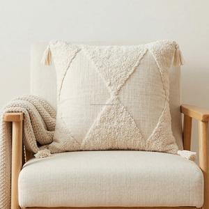 Christmas Tufted <b>Bench</b> Pillowslip Decorative Grey Floral Tufted Custom 20x20 <b>Cushion</b> for Sofa Bed Luxury Throw Pillowcase - Product Image 6