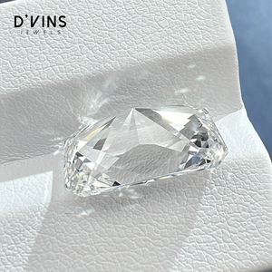 D'vins Jewels Vente en gros de diamants CVD créés en laboratoire, en vrac, grand carat, couleur E, taille Radiant, pour la fabrication de bijoux - Product Image 3