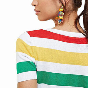 Camisetas para mujer hechas con material 100% transpirable en venta, calidad premium, precio más bajo. - Product Image 3