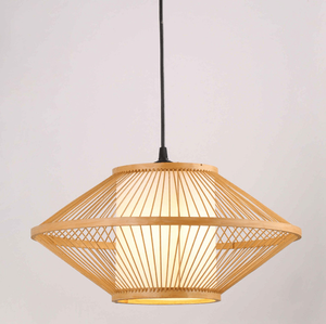 Tropical Style Ceiling Pendant Rattan Lamp Shape for Decoration Multifunction Design and Size Factory in Vietnam - Product Image 4