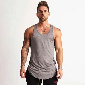 Ropa de entrenamiento para gimnasio muscular para hombres, camisetas sin mangas con tirantes, camisetas sin mangas para culturismo, camisetas para hombres - Product Image 1