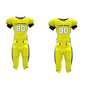 Tenues de football américain les plus populaires, de haute qualité, personnalisées, imprimées, respirantes, séchage rapide, toutes tailles, service OEM - Product Image 1