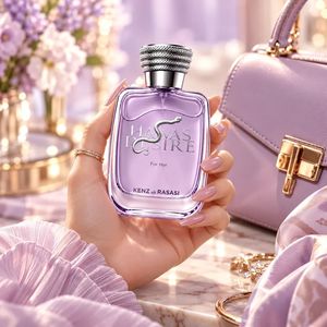 Perfume HAWAS DESIRE PARA ELLA 100ml de KENZ DE RASASI Original Dubai Arabic Eau de Parfum de Larga Duración para Mujer - Product Image 2