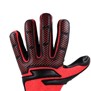 Guantes de Portero de Diseño Personalizado con Corte Híbrido, Látex Alemán de Primera Calidad en la Palma Delantera, Relieve en el Dorso y Inyección de Silicona - Product Image 4