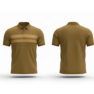 เสื้อโปโลโพลีเอสเตอร์สำหรับเล่นกีฬา – ทนต่อการซีดจาง เหมาะสำหรับทีมชาย หญิง และเยาวชน แห้งเร็ว ระบายอากาศได้ดี - Product Image 6