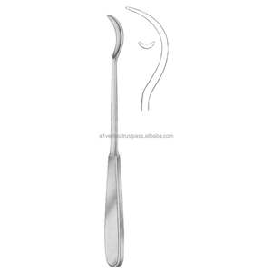 Instruments chirurgicaux manuels réutilisables en acier inoxydable de qualité supérieure A-1 VERITAS Brunner 24,5 cm |   Kit chirurgical - Product Image 1