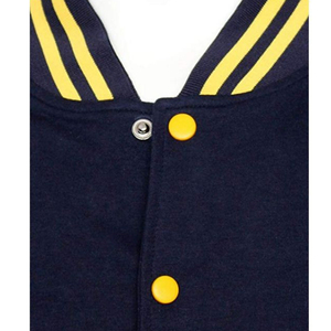 Dernière Collection : Blouson Teddy en Laine avec Broderie Chenille, Style Universitaire (Lettreman) pour École, Collège, Université, Baseball 2026 - Product Image 5