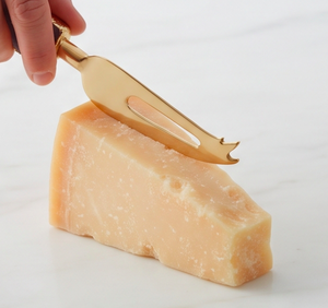 Ensemble de couteaux à fromage de luxe en acier inoxydable avec manches en résine violette pour la cuisine à domicile, planche à fromage et spatule - Product Image 4