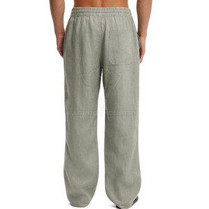 Modern Style Baggy <b>Trouser</b> For Men Relaxed Loose Fit Casual Wide Leg Streetwear Pants For Outdoor Wear - Product Image 4