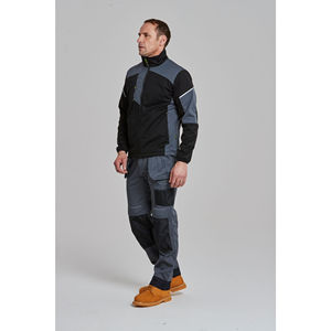 กางเกงออกกำลังกายผู้ชายแบบสะท้อนแสงสำหรับทำงานและสวมใส่ในชีวิตประจำวัน พร้อมกระเป๋าหลายช่อง ราคาโรงงาน รับผลิตตามแบบ - Product Image 5