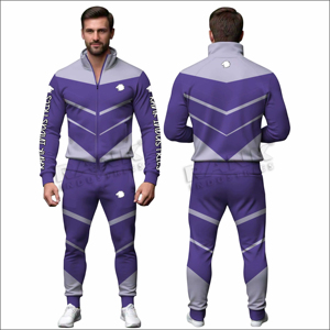 Trajes Deportivos para Hombre en Colores Personalizados a Bajo Precio, Trajes Deportivos para Hombre al Por Mayor, Nuevos Modelos de Trajes Deportivos para Hombre - Product Image 3