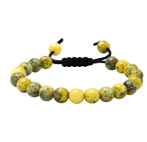 Ensemble de bracelets artisanaux ludiques en perles de rocaille en forme de marguerite, avec des perles blanches à lettres qui font l'inscription « LOVER », disponible au prix de gros - Product Image 6
