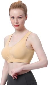 Sujetador Deportivo Transpirable de Cobertura Total para Mujer, Talla Grande, con Logotipo Frontal, para Actividades de Fitness de Alta Intensidad - Product Image 6