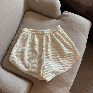 Shorts d'été personnalisés en velours côtelé pour femmes, taille basse, style Hot Pant, en Spandex, pour le sport et le cyclisme - Product Image 5