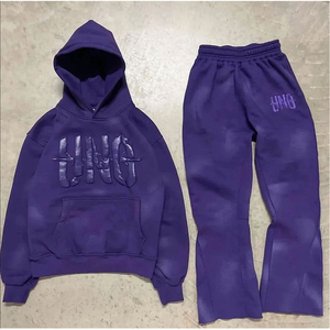 Sudadera con Capucha Personalizada con Logotipo en Relieve, Unisex, Estilo Urbano, Manga Larga, Invierno, Corte Regular, Peso Medio, Informal - Product Image 2