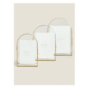 Decorative Finish Metal Photo <b>Frame</b> Premium Quality <b>Picture</b> Holder For Home And Hotel Decor - Product Image 6